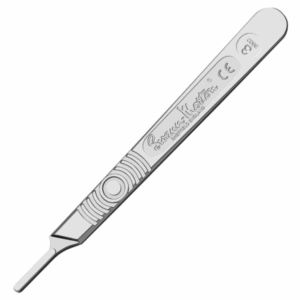 Swann-Morton No.3 Graduated Stainless Steel Handle