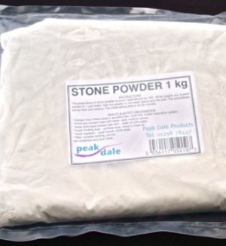 Stone Powder Casting Plaster 1kg