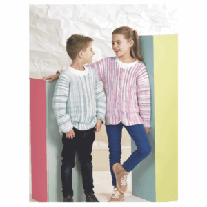 James C. Brett Pattern JB822