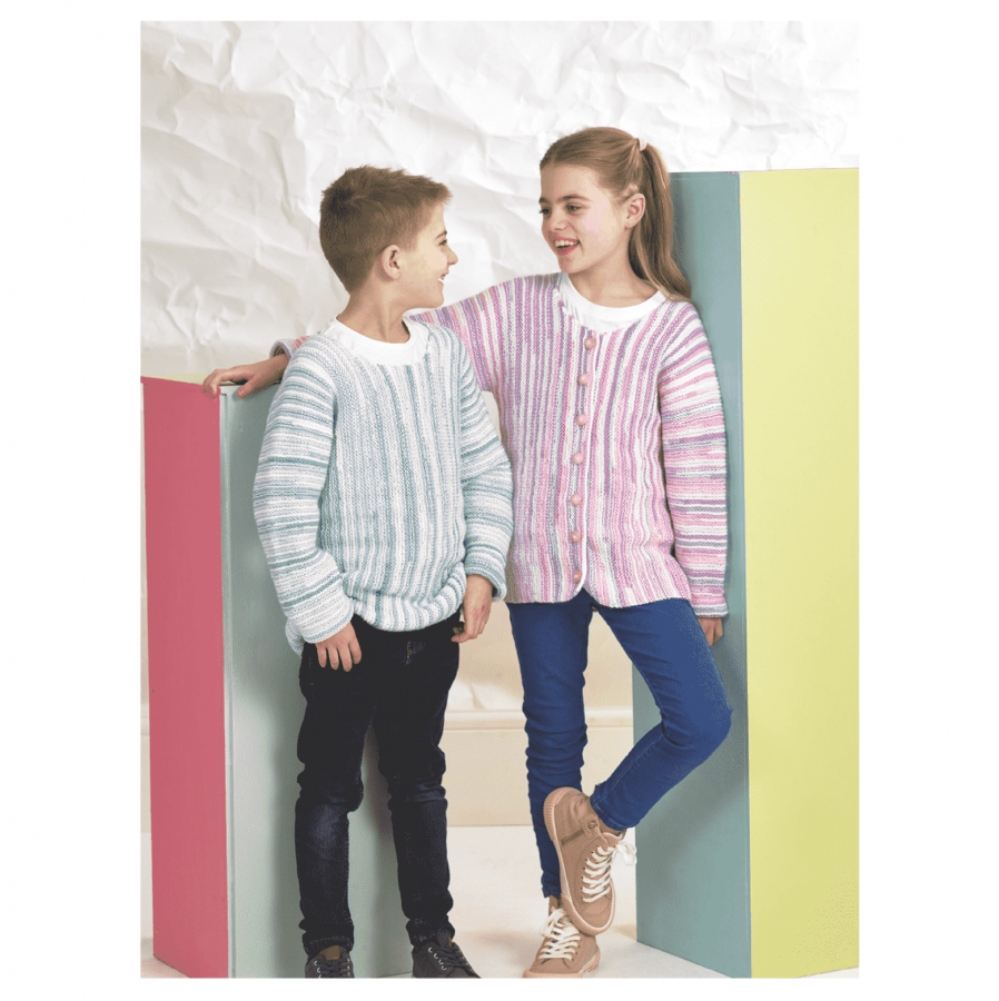 James C. Brett Pattern JB822