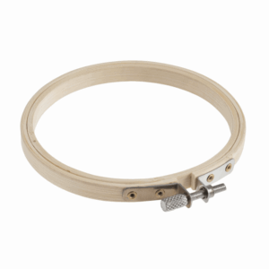 Embroidery Hoop Bamboo 4"