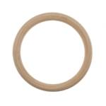 Wooden Craft Ring Round