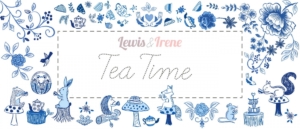 Lewis & Irene Fabric - Tea Time Collection