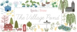 Lewis & Irene Fabric - The Village Pond Collection