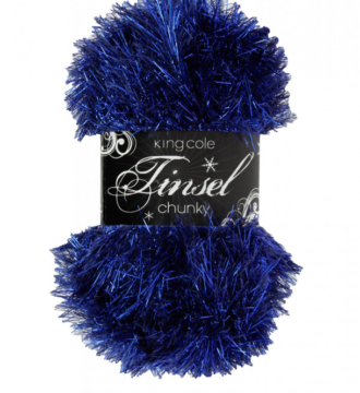 King Cole Tinsel Chunky 50G