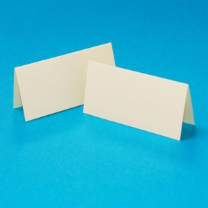 Table Setting Cards (Pack 50) - Ivory