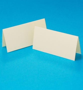 Table Setting Cards (Pack 50) - Ivory