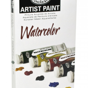 Royal & Langnickel Watercolour Paint Set - 21ml x 12