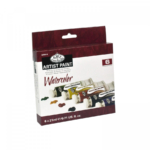 Royal & Langnickel Watercolour Paint Set - 21ml x 6