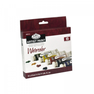 Royal & Langnickel Watercolour Paint Set - 21ml x 6