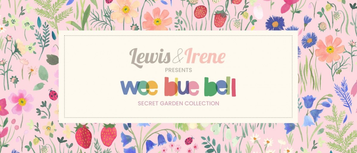 Lewis & Irene Secret Garden Collection  Sold By The Metre
