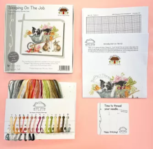 Bothy Threads Counted Cross Stitch Kit Artwork By Hannah Dale