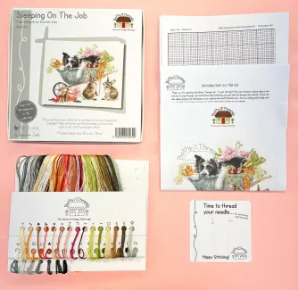 Bothy Threads Counted Cross Stitch Kit Artwork By Hannah Dale