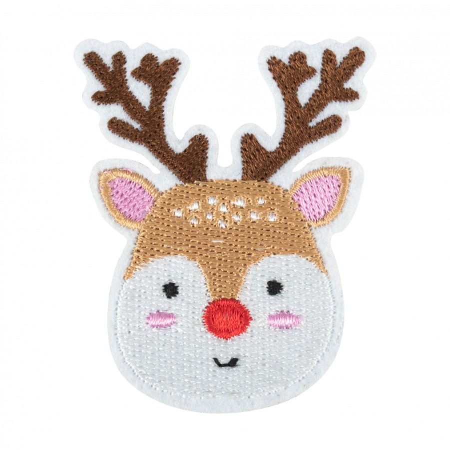 Motif Festive Reindeer