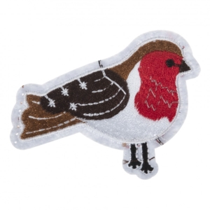 Motif Christmas Robin
