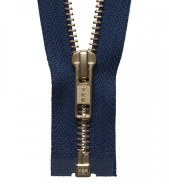 YKK Brass Open End Zip 66cm / 26"