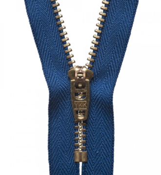 YKK Brass Jeans Zip 18cm / 7"