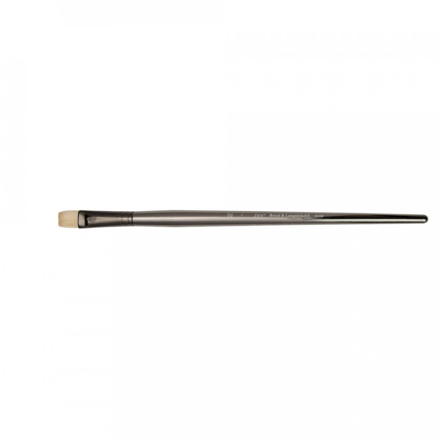 Zen™ White Bristle Bright Brush (Long Handle)