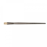 Zen™ White Bristle Flat Brush (Long Handle)