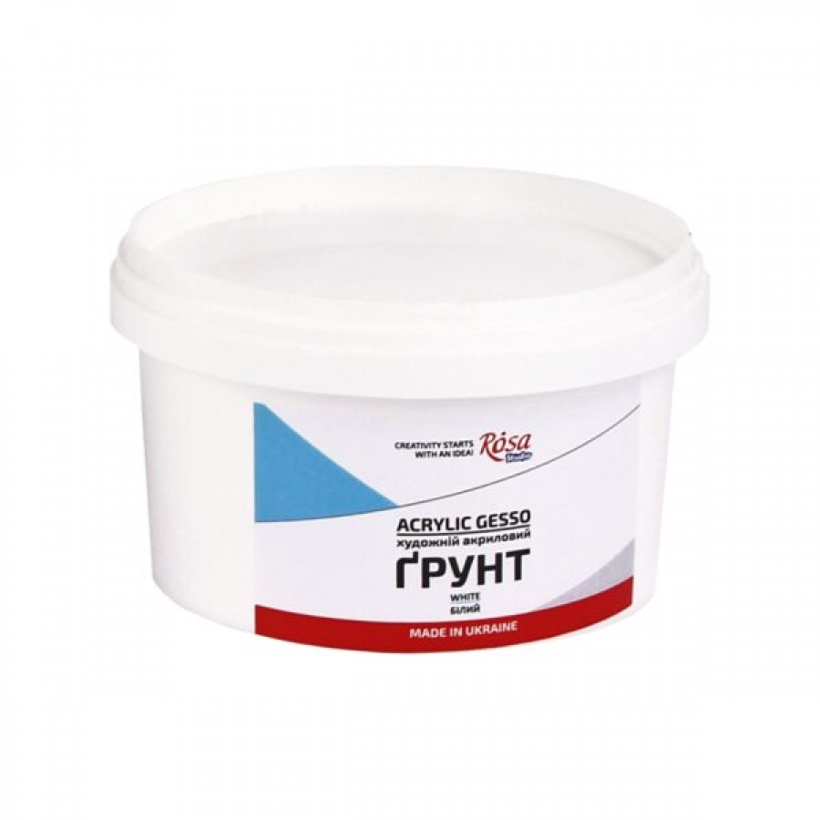 Jakar Rosa Studio Acrylic Gesso 280ml - White