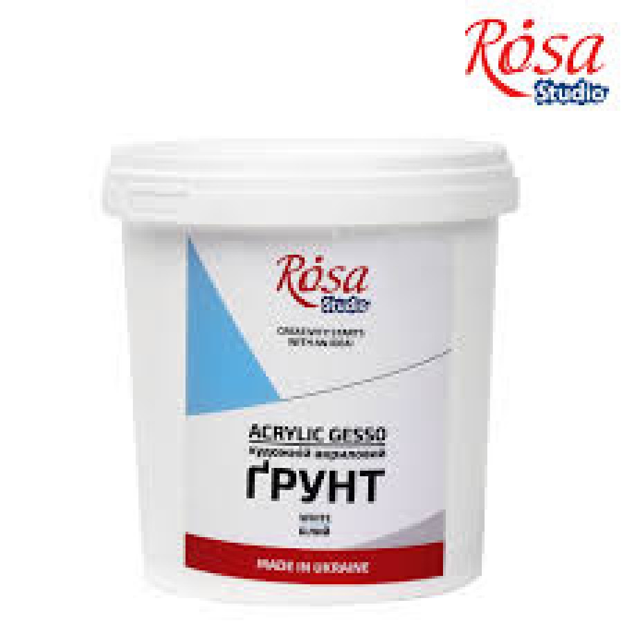 Jakar Rosa Studio Acrylic Gesso 500ml - White