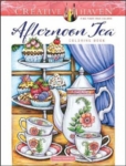 Creative Haven - Afternoon Tea Colouring Book