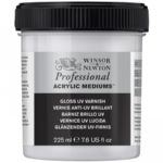 Winsor & Newton Artists' Acrylic Gloss UV Varnish 225ml