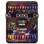 POSCA Wax Pastels - Set of 24