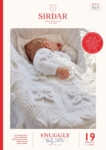 Sirdar Book 0528 - Snuggly Baby Whites