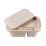 Jakar Brush Tub with Integrated Palette/Lid