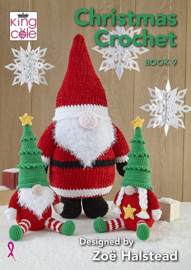 King Cole - Christmas Crochet Book 9