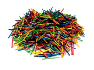 Coloured Matchsticks - 1000pk