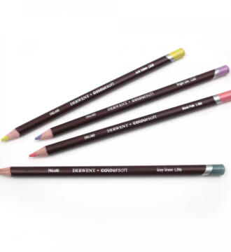 Derwent Coloursoft Pencil (Single)