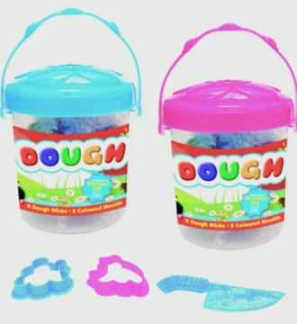 8 Coloured Dough Sticks