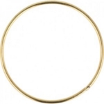 Artemio Metal Golden Circle 15cm
