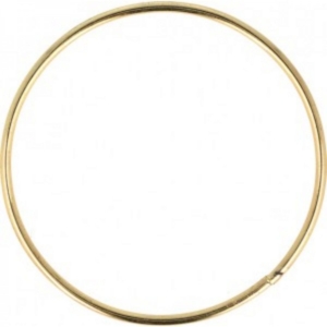 Artemio Metal Golden Circle 15cm