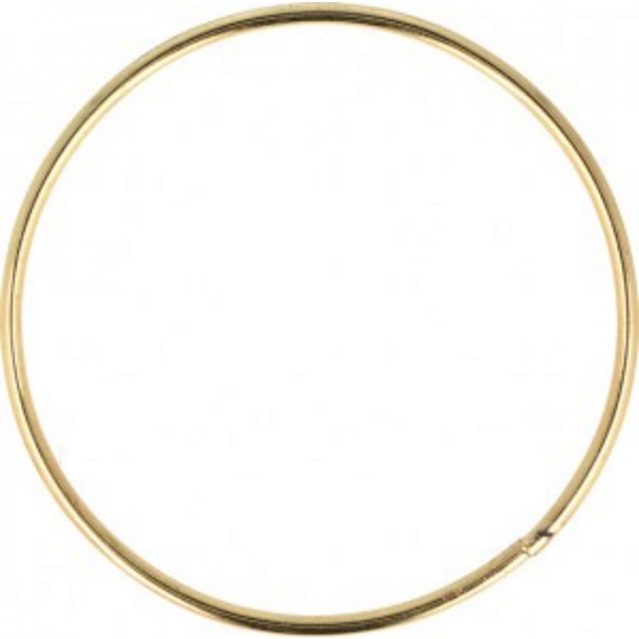 Artemio Metal Golden Circle 15cm
