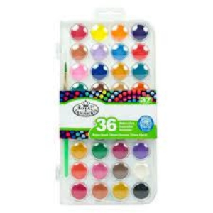 Royal & Langnickel 36 Watercolours with brush