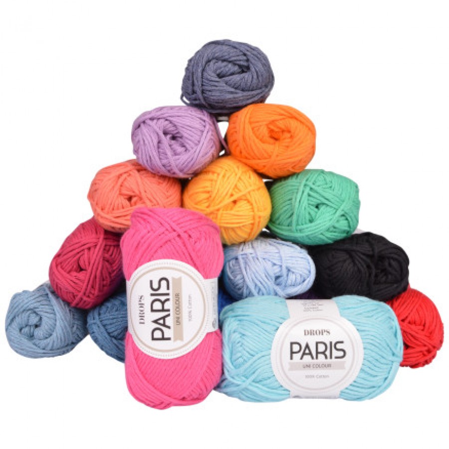 Drops Paris Uni Colour