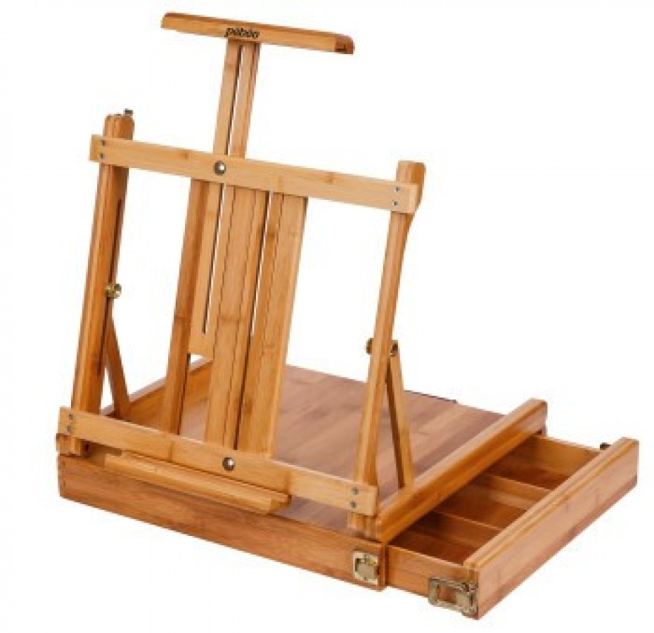 Pebeo Bamboo Table Box Easel