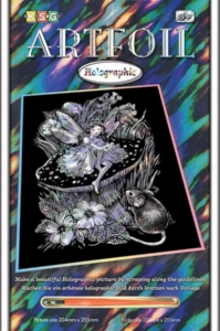 Sequin Art - Art Foil Holographic Fairy