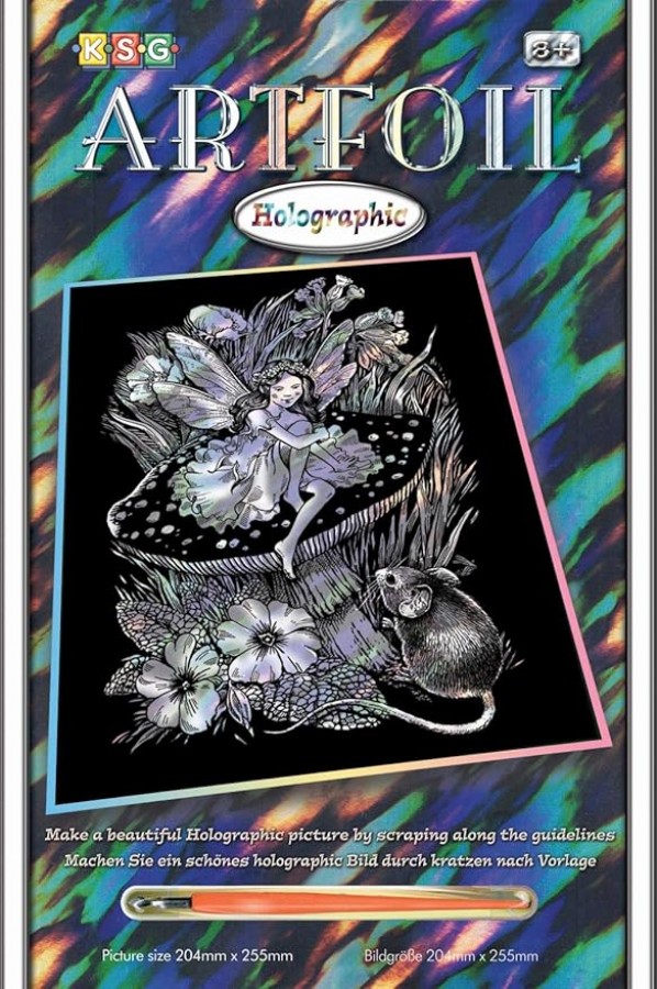 Sequin Art - Art Foil Holographic Fairy