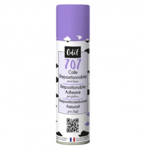 Odif Repositionable Spray for Fabric