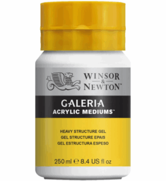 Winsor & Newton Galeria Heavy Structure Gel 250ml