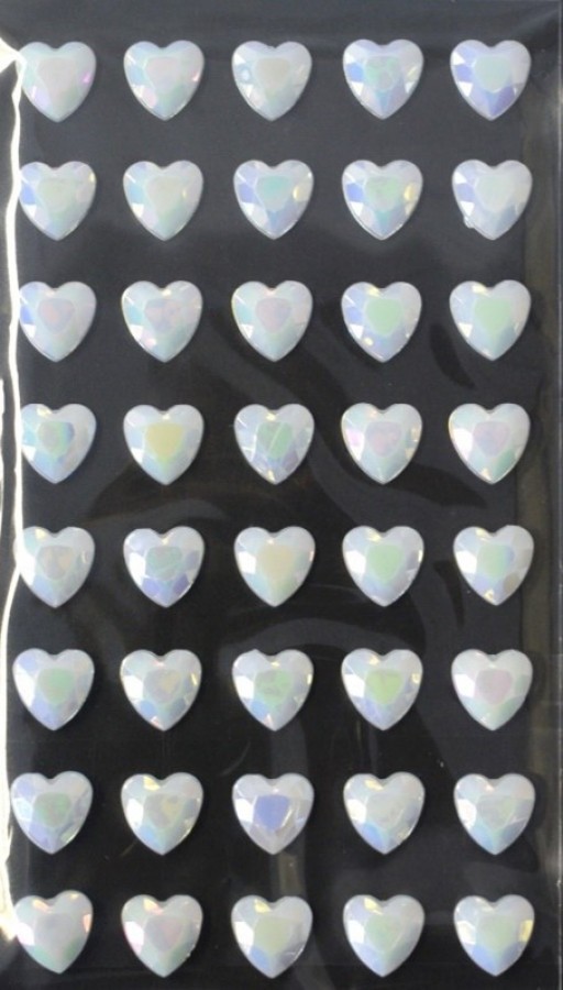 Gem Heart Sticker Iridescent