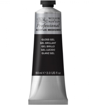 Winsor & Newton Artists' Acrylic Gloss Gel 60ml