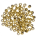 Gold Plated Beads 3mm