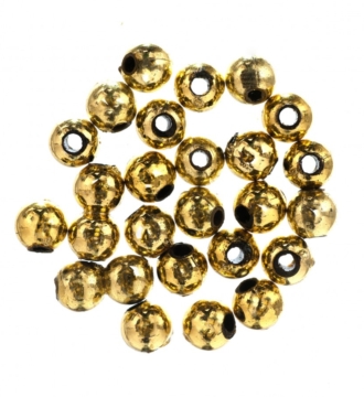 Gold Plated Beads 5mm