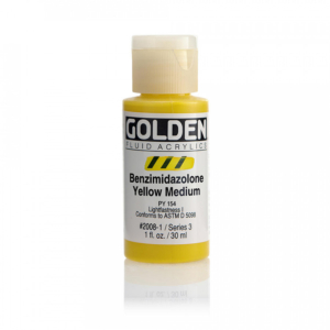 Golden Fluid Acrylic Colour 30ml