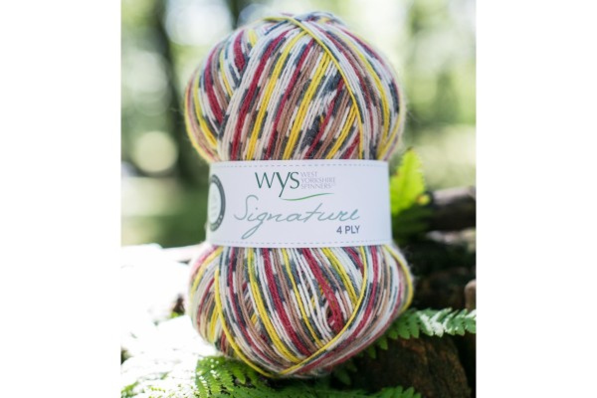 West Yorkshire Spinners Signature 4 ply